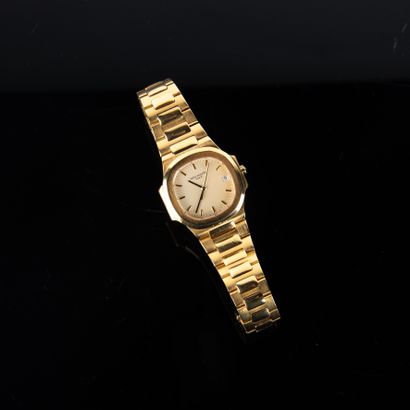 PATEK PHILIPPE
NAUTILUS. REF. 3900/1J-054.
LATE...