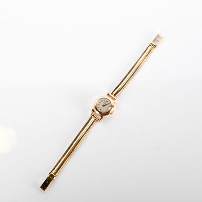 Ladies' Breitling watch, all 18K (750 thousandths)...