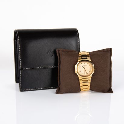 PATEK PHILIPPE
NAUTILUS. REF. 3900/1J-054.
LATE...