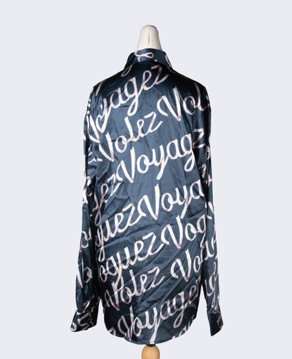 LOUIS VUITTON
Chemise en coton à décor de...