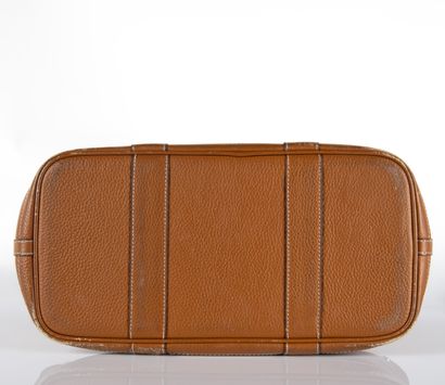 HERMES
Garden Party bag, in gold grained...