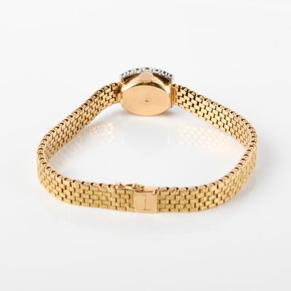 Vintage ladies' watch bracelet in 18K (750k)...