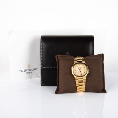 PATEK PHILIPPE
NAUTILUS. REF. 3900/1J-054.
LATE...