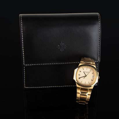 PATEK PHILIPPE
NAUTILUS. REF. 3900/1J-054.
LATE...