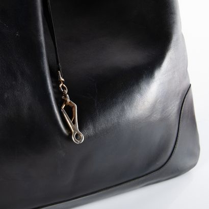 HERMES
TRIM bag in black box with gold jewels
Hermès...