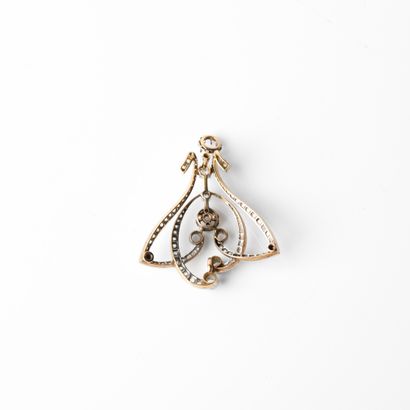 Early 20th century pendant in 18-carat (750...