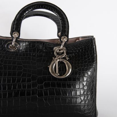 DIOR
Bag, LADY DIOR model in shiny black...