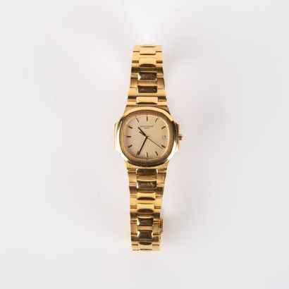 PATEK PHILIPPE
NAUTILUS. REF. 3900/1J-054.
LATE...