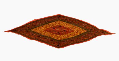 HERMES 
Silk twill square, 