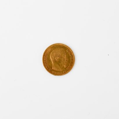 Pièce de 10 Francs Français en or Napoléon...