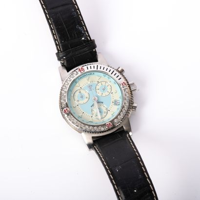 FACONNABLE
Montre chronographe de poignet...