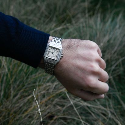 CARTIER
PANTHERE LM. REF. 130 000 C.
Sold...
