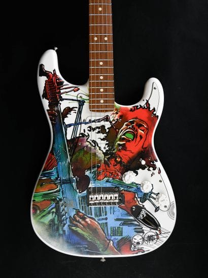 FENDER - Guitare électrique ELECTRIC LADYLAND...