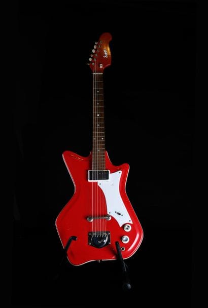 SUPRO - Guitare électrique JB (Joseph Benjamin)...