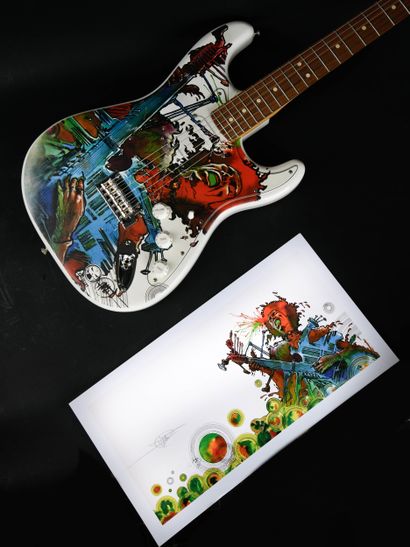 FENDER - Guitare électrique ELECTRIC LADYLAND...