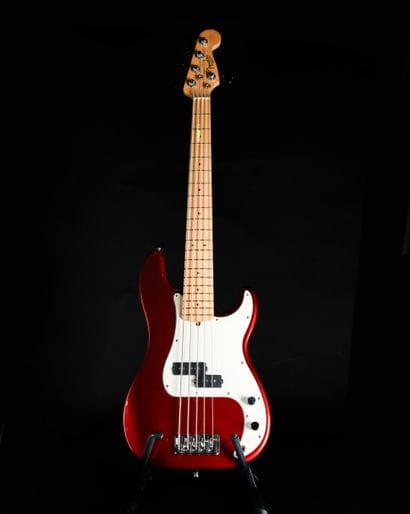 FENDER - Guitare basse électrique AMERICAN...