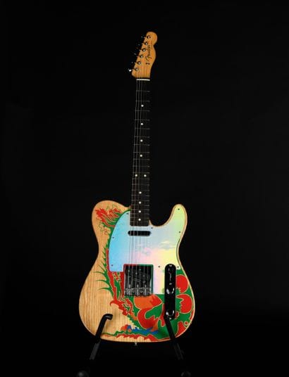 FENDER - Guitare électrique TELECASTER JIMMY...