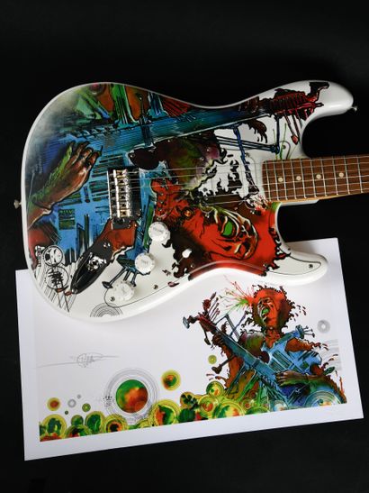FENDER - Guitare électrique ELECTRIC LADYLAND...