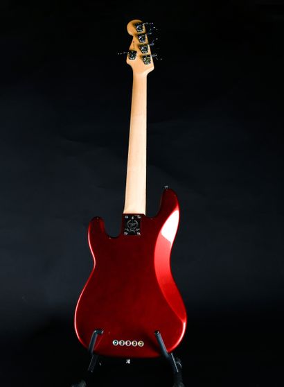 FENDER - Guitare basse électrique AMERICAN...