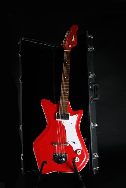 SUPRO - Guitare électrique JB (Joseph Benjamin)...