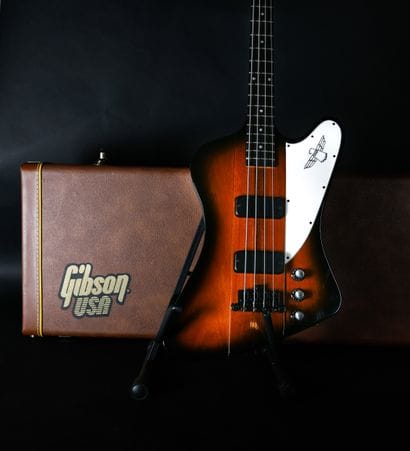 GIBSON - Guitare basse électrique 4 cordes...