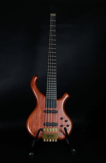 SCHACK - Guitare basse électrique 5 cordes...