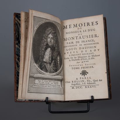MONTAUSIER (Duke of)
Mémoires de Monsieur...