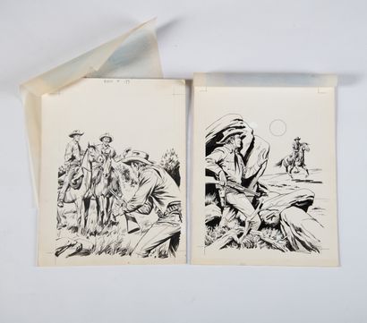 [RODEO] [BANDE DESSINEE] [TEX WILLER]
Rémy...