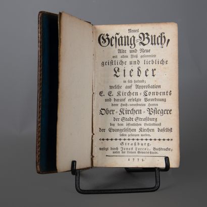 Strasbourg Prayer Book] [Neues Chefangbuch
Neues...