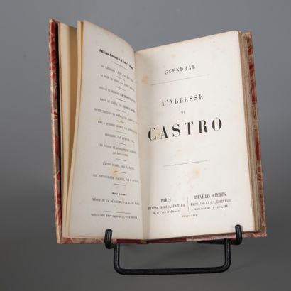 STENDHAL. 
The Abbess of Castro. 
Paris,...