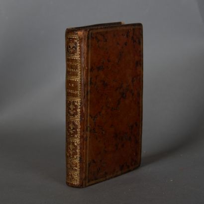 BARRET (P.)
Le grelot, ou les 
London, 1781
One...