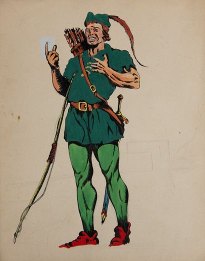 [BANDE DESSINEE] 
Rémy BORDELET (1931 - 2003)....