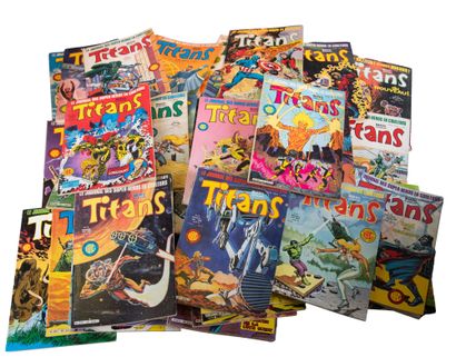 [BANDE DESSINEE] [COMICS] [MARVEL]
Ensemble...