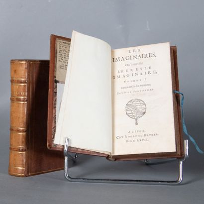 [Nicole P] Les imaginaires ou lettres sur...