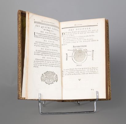 Almanach royal, year 1755. Paris, LE BRETON,...