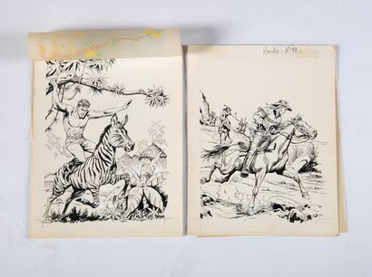 [HONDO] [BANDE DESSINEE]
Rémy BORDELET (1931...