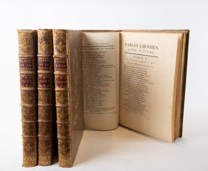 La Fontaine (Jean de):
Fables choisies, mises...
