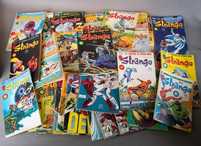 [BANDE DESSINEE] [COMICS] [MARVEL]
Ensemble...