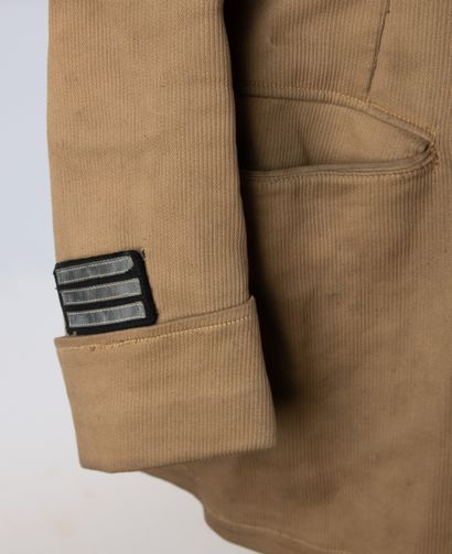 Captain's eaglet collar jacket of the 91st...