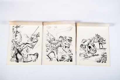 [RODEO] [BANDE DESSINEE] [MIKI LE RANGER]
Rémy...