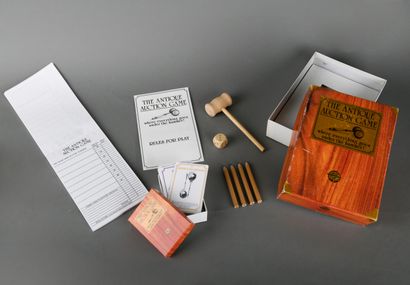The Antic Auction Game