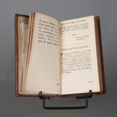 BOURDALOUE
Sermons for the major feasts of...