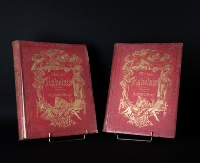 RABELAIS (François) and [DORE (Gustave)]
OEuvres....