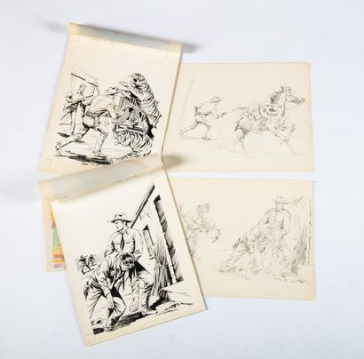 [RODEO] [BANDE DESSINEE] [TEX WILLER]
Rémy...