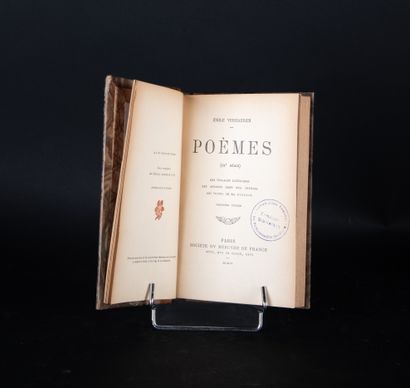 VERHAEREN (Emile)
Poems (III series)
Les...