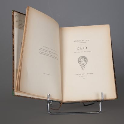 FRANCE (Anatole) and [MUCHA (Alphonse)]....