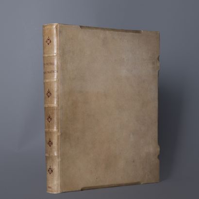KOCH (Christophe-Guilielmus). Sanctio pragmatica...
