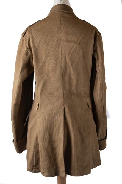 Captain's eaglet collar jacket of the 91st...