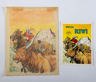 [SPECIAL KIWI] [BANDE DESSINEE]
Rémy BORDELET...