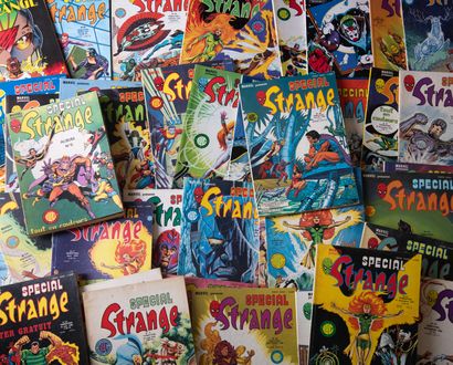 [BANDE DESSINEE] [COMICS] [MARVEL]
Ensemble...